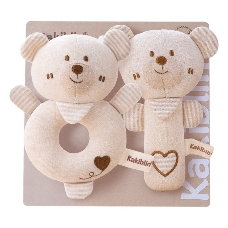 NewBorn Baby Rattle & Rattle Ring Toy Set