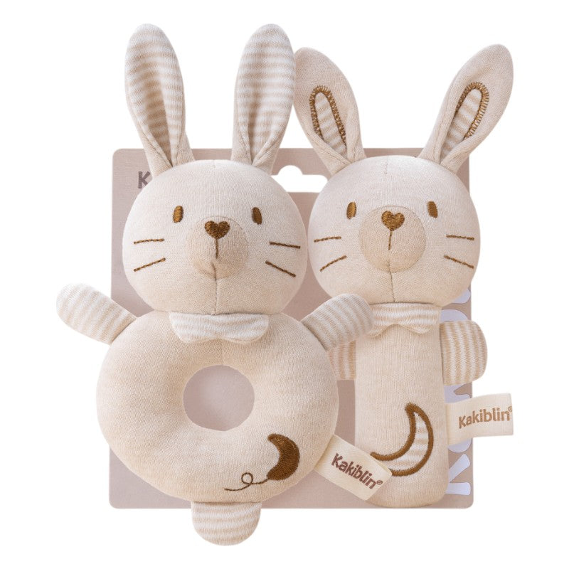 NewBorn Baby Rattle & Rattle Ring Toy Set