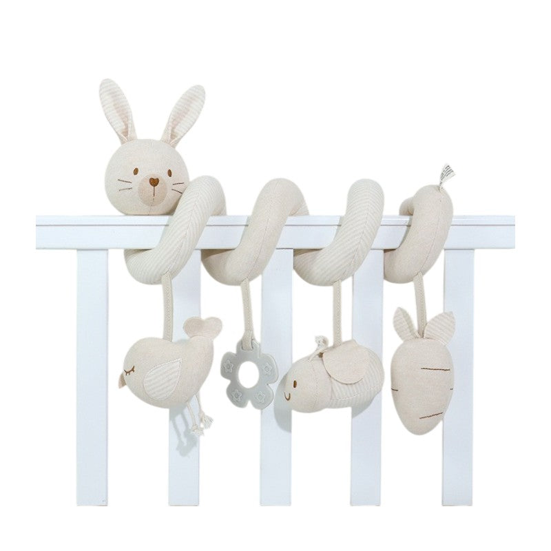 Spiral Plush Toy Organic Fabric