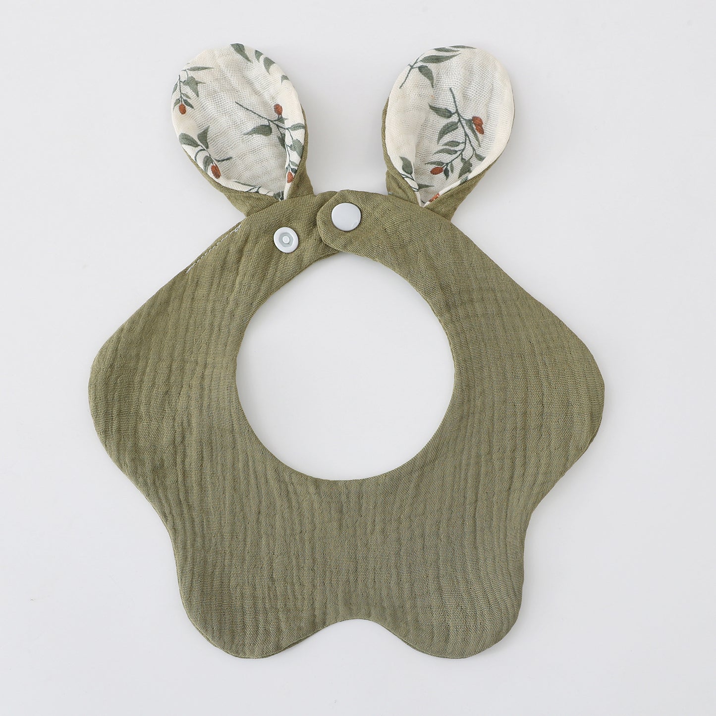 BBIBEE - Muslin Bib with 3D Animal Ears