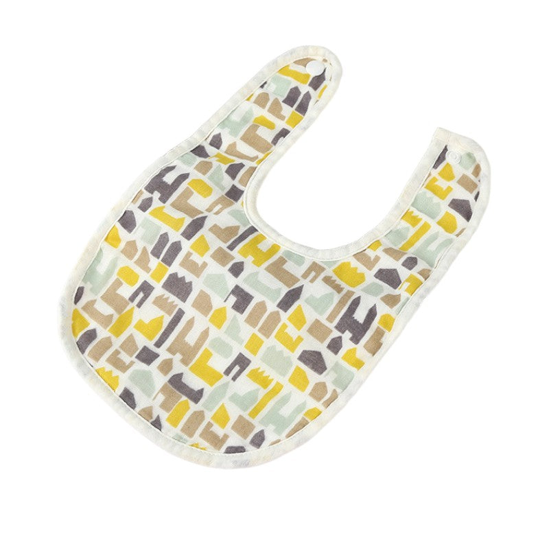 BBIBEE Minky Dot Baby Drooling Bib