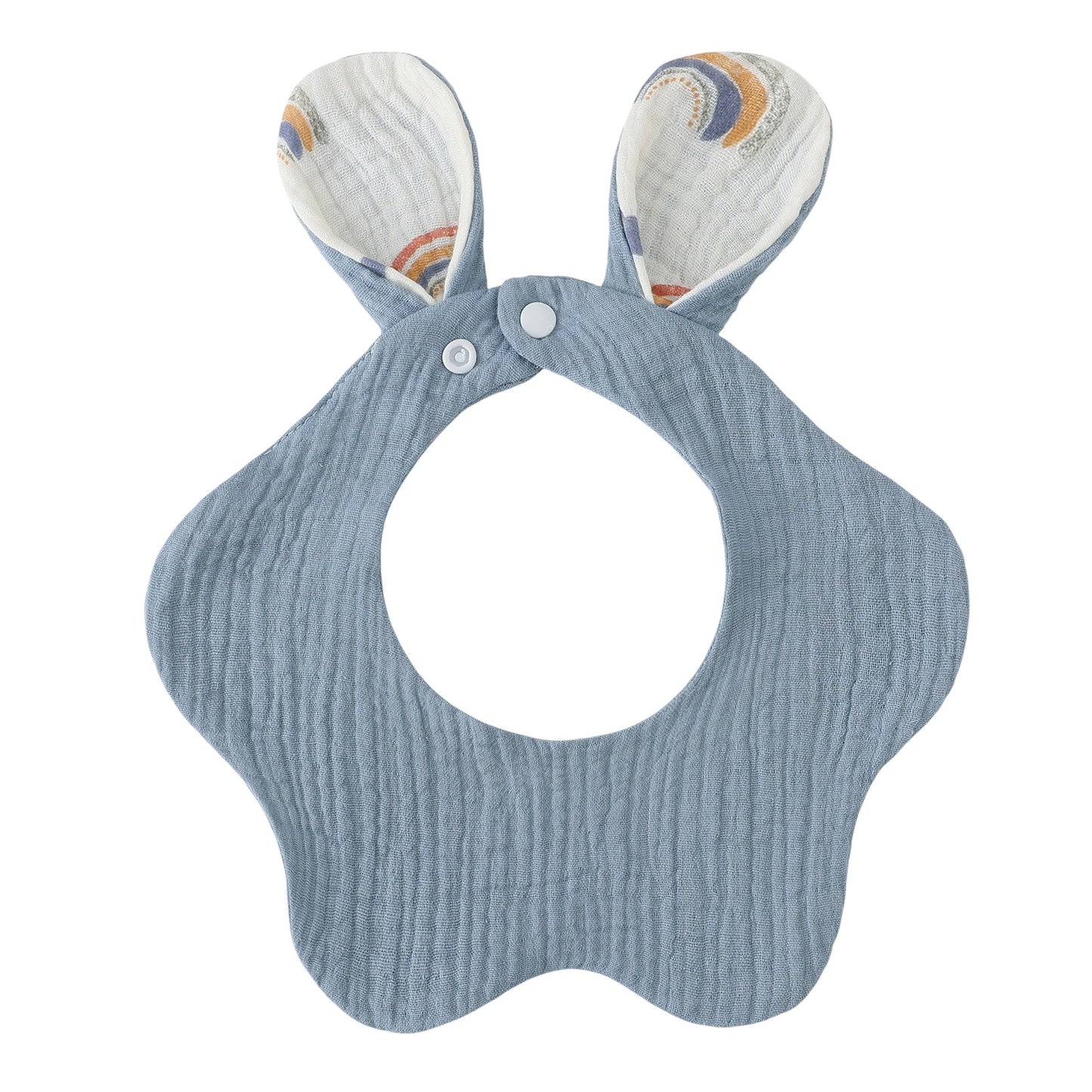 BBIBEE - Muslin Bib with 3D Animal Ears