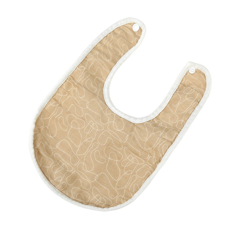 BBIBEE Minky Dot Baby Drooling Bib