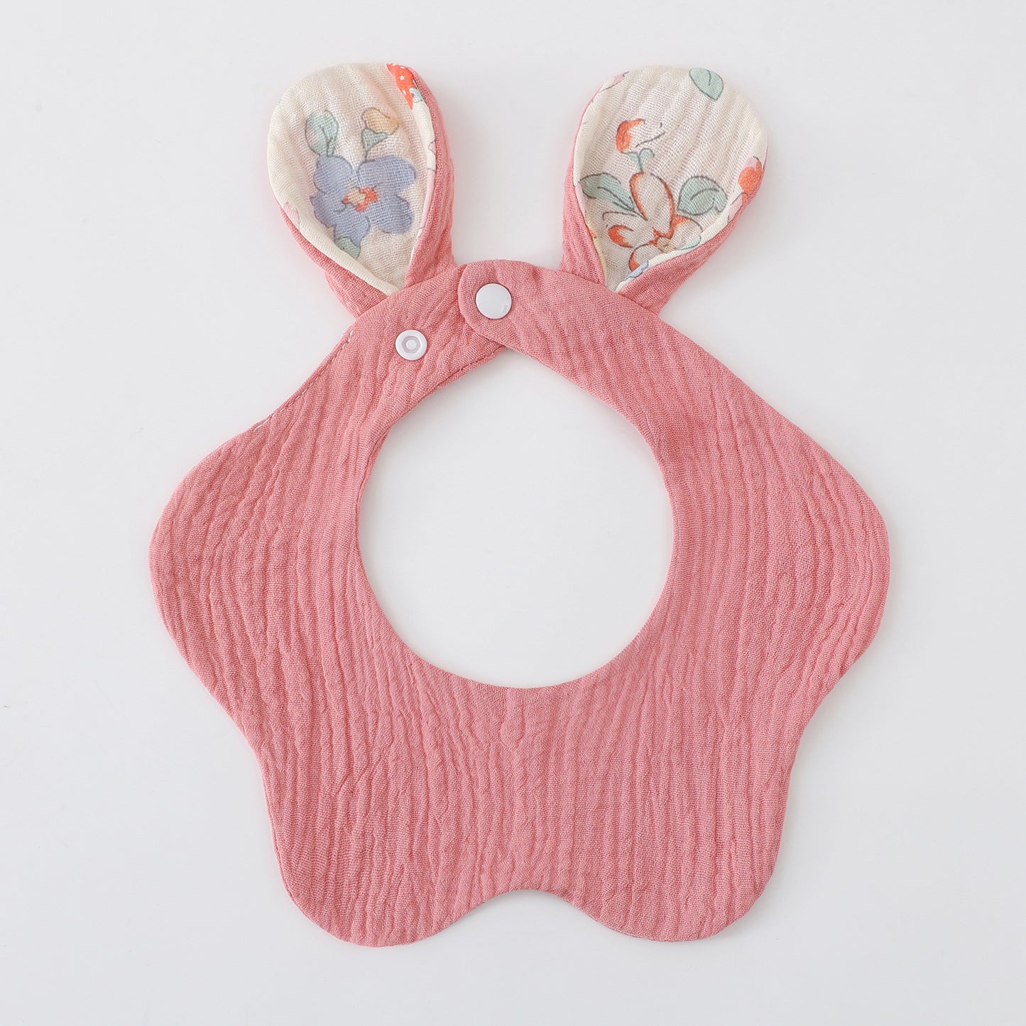 BBIBEE - Muslin Bib with 3D Animal Ears