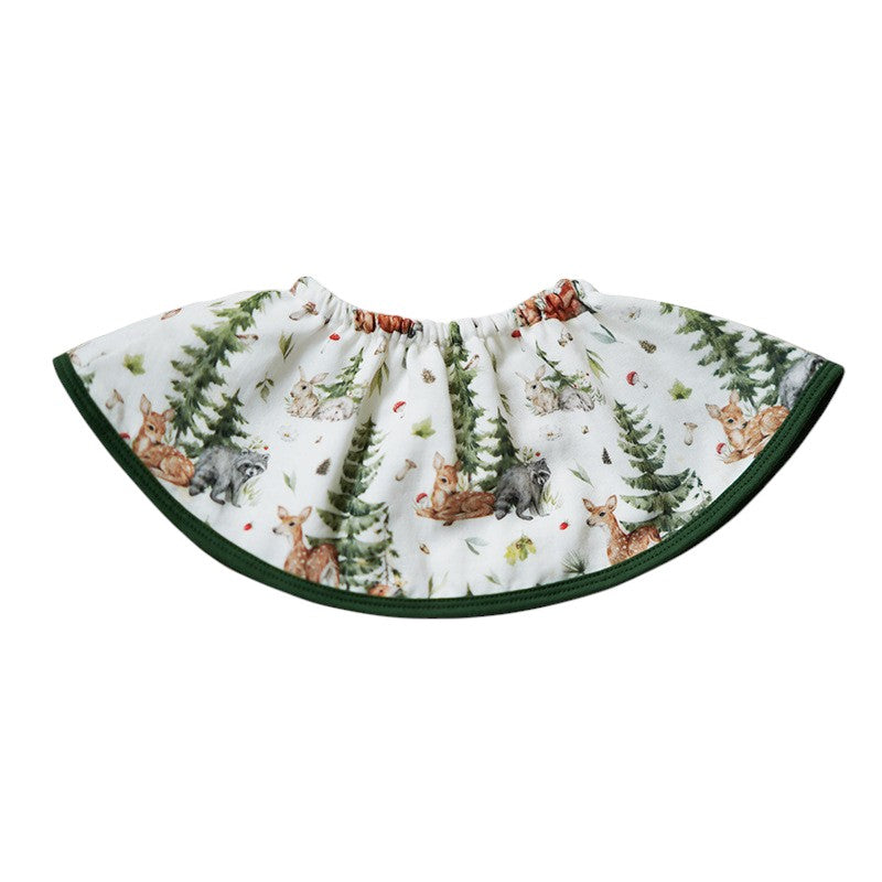 BBIBEE Muslin Cloth 360 Elastic Drooling Bib