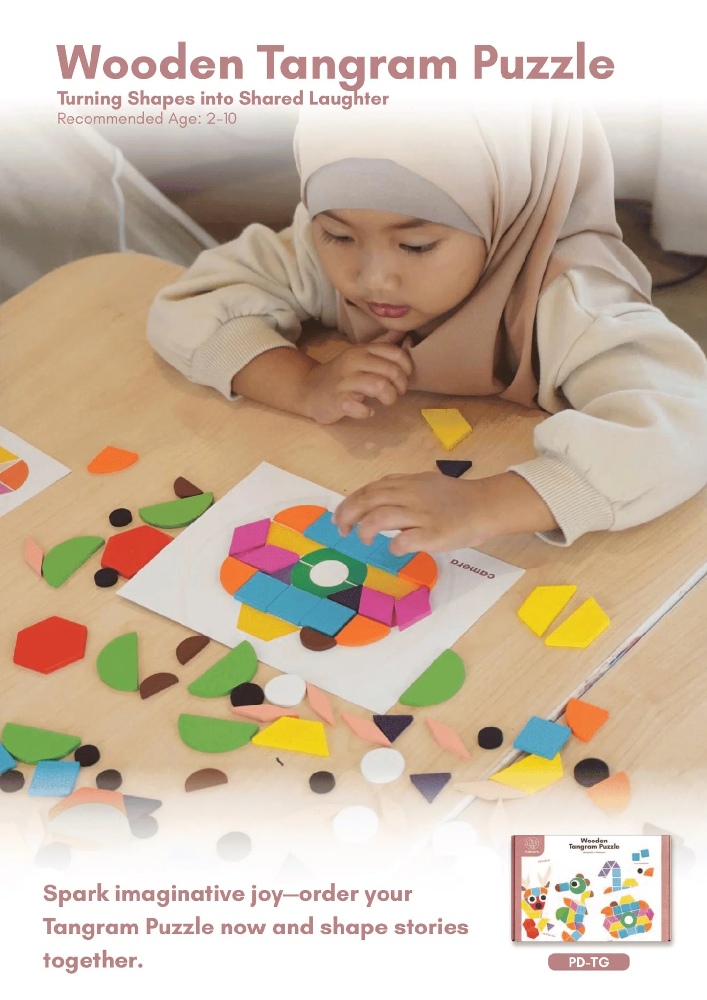 Pure Days Tangram Puzzles