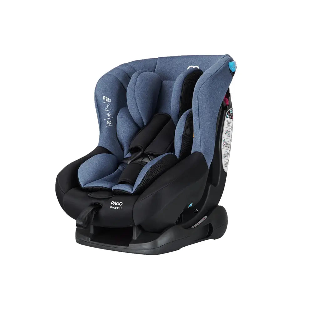 Koopers Pago Baby Car Seat | ECE R44/04 Approved
