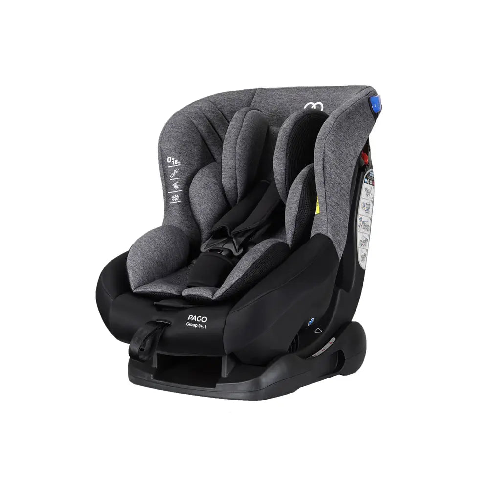 Koopers Pago Baby Car Seat | ECE R44/04 Approved
