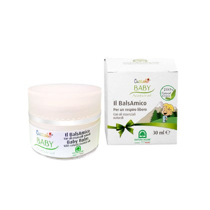 Baby Cucciolo Natural Baby Balm 30ml