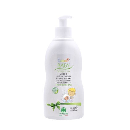 Baby Cucciolo 2 In 1 Hair & Body Cleanser 300ml