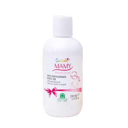 Mamy Cucciolo Anti Stretch Mark Body Oil