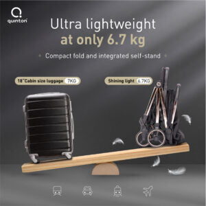 Quinton Shining Light Stroller