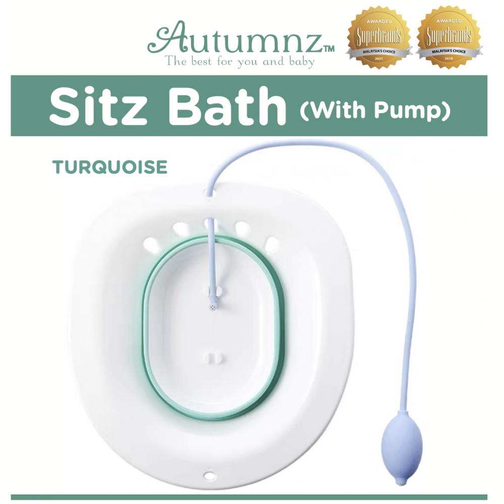 Autumnz *BB* SITZ BATH (WITH PUMP)