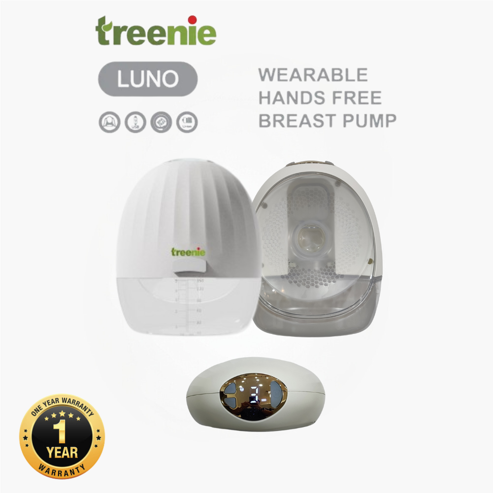 Treenie Luno Wearable Handsfree Breast Pump TRE-S22