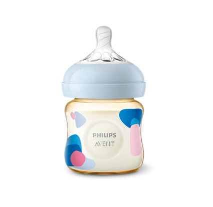 Philips Avent Natural PPSU Baby Bottle Single Pack & Twin Pack 4oz/9oz/110z