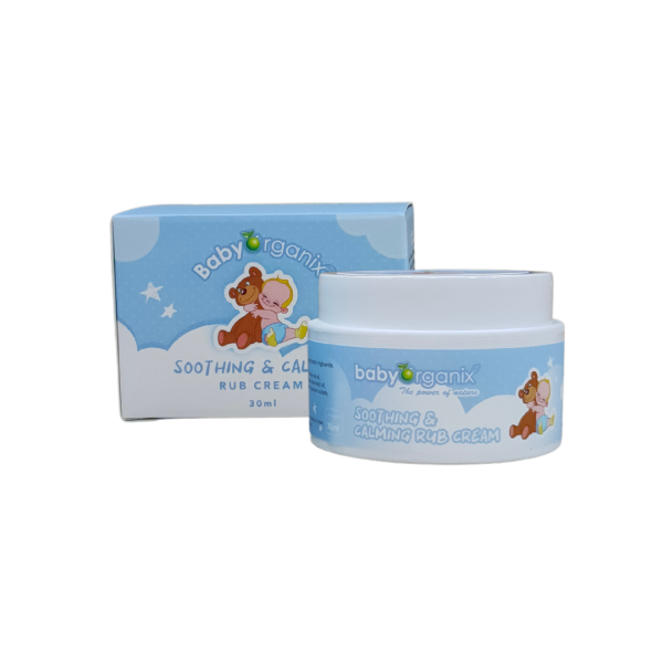 Baby Organix Soothing & Calming Rub Cream