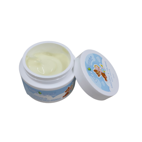 Baby Organix Soothing & Calming Rub Cream