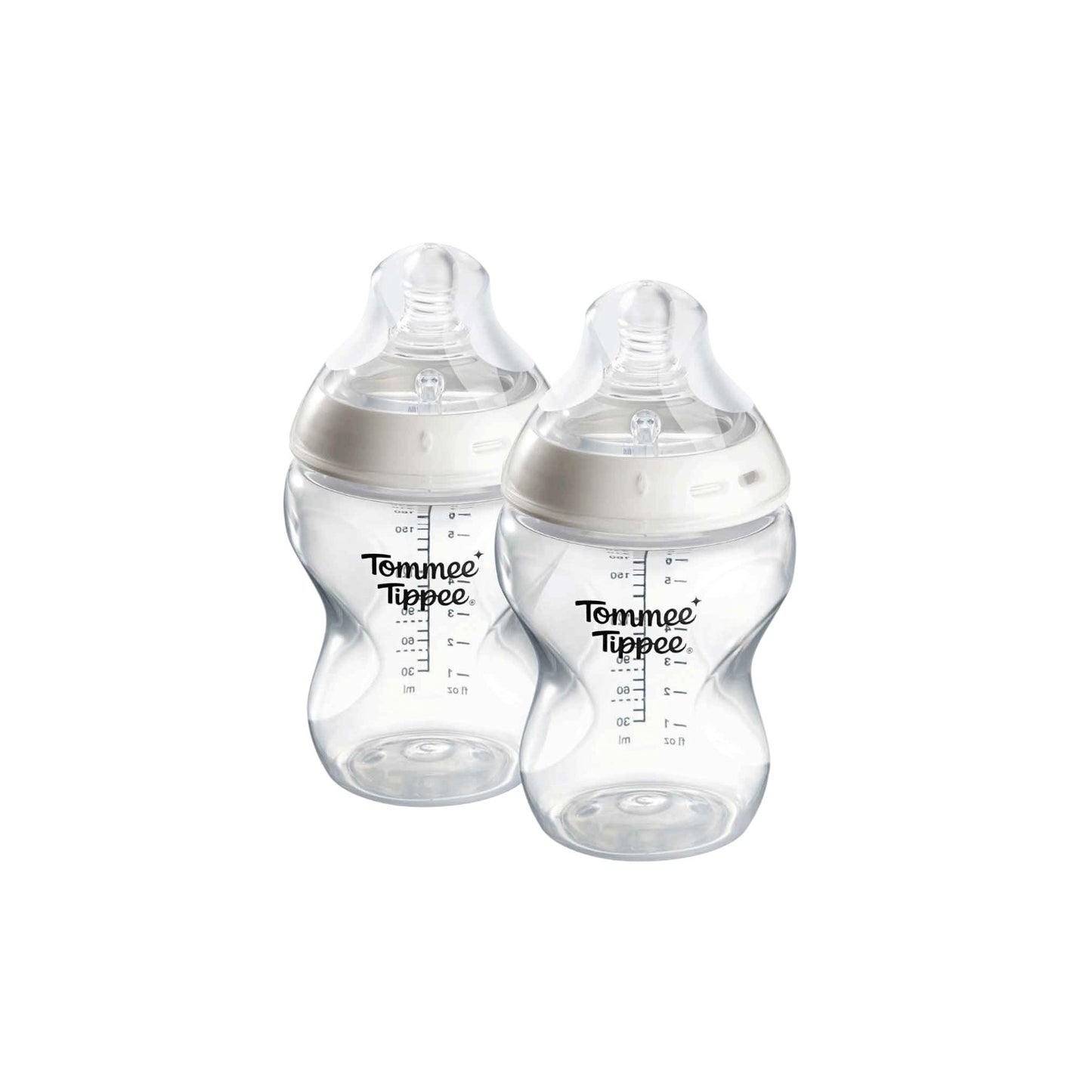 Tommee Tippee Natural Start PP Bottle 260ml 2 Pack
