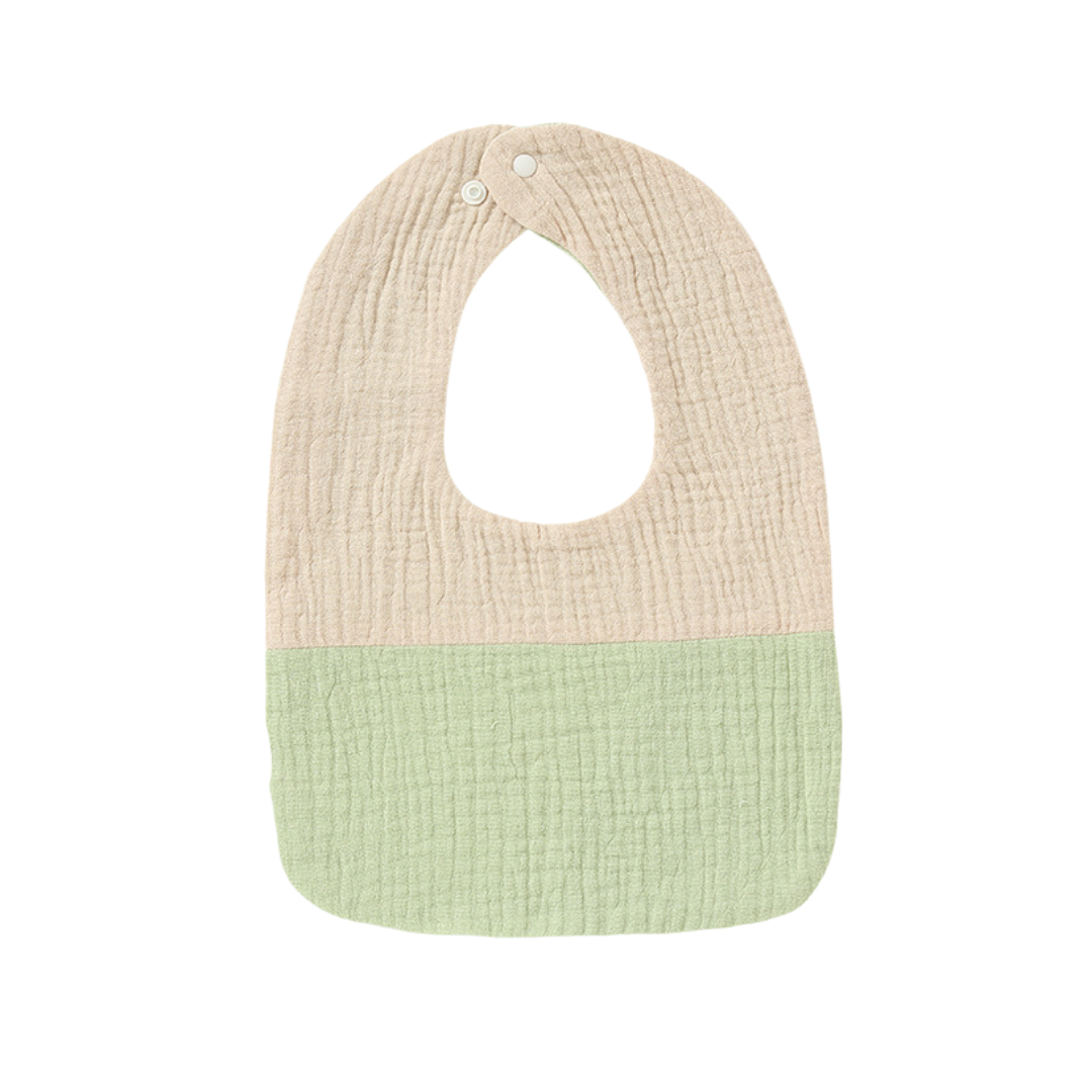 BBIBEE - Baby Muslin Baby Bib Baby Bibs Baby Drooling Bibs Cotton Bibs