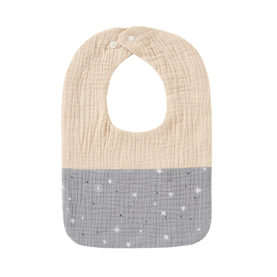 BBIBEE - Baby Muslin Baby Bib Baby Bibs Baby Drooling Bibs Cotton Bibs