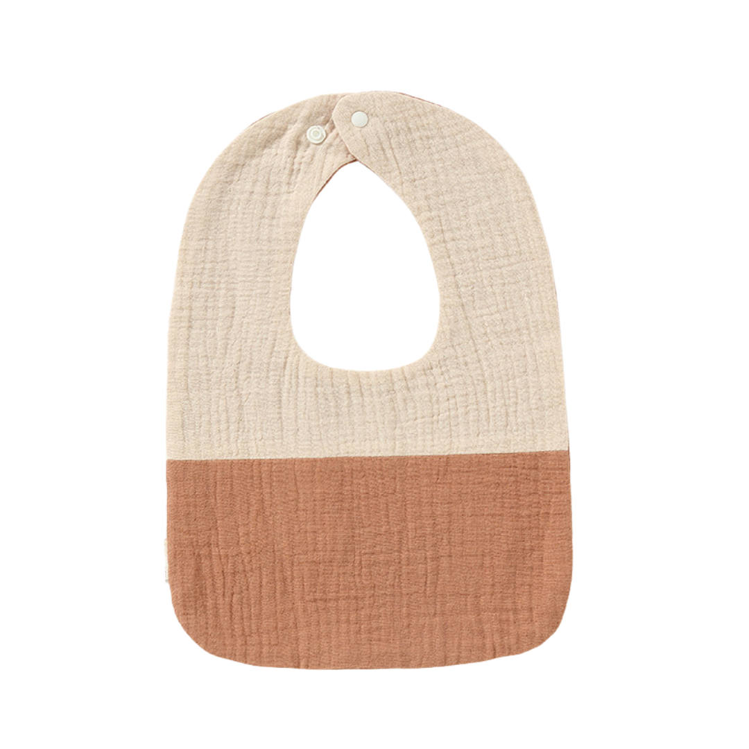 BBIBEE - Baby Muslin Baby Bib Baby Bibs Baby Drooling Bibs Cotton Bibs