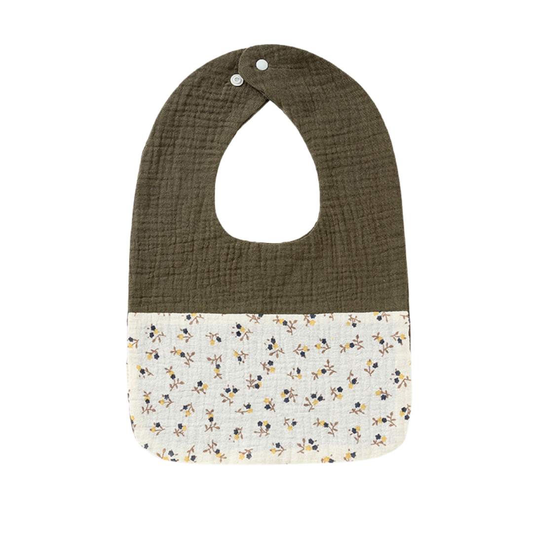 BBIBEE - Baby Muslin Baby Bib Baby Bibs Baby Drooling Bibs Cotton Bibs