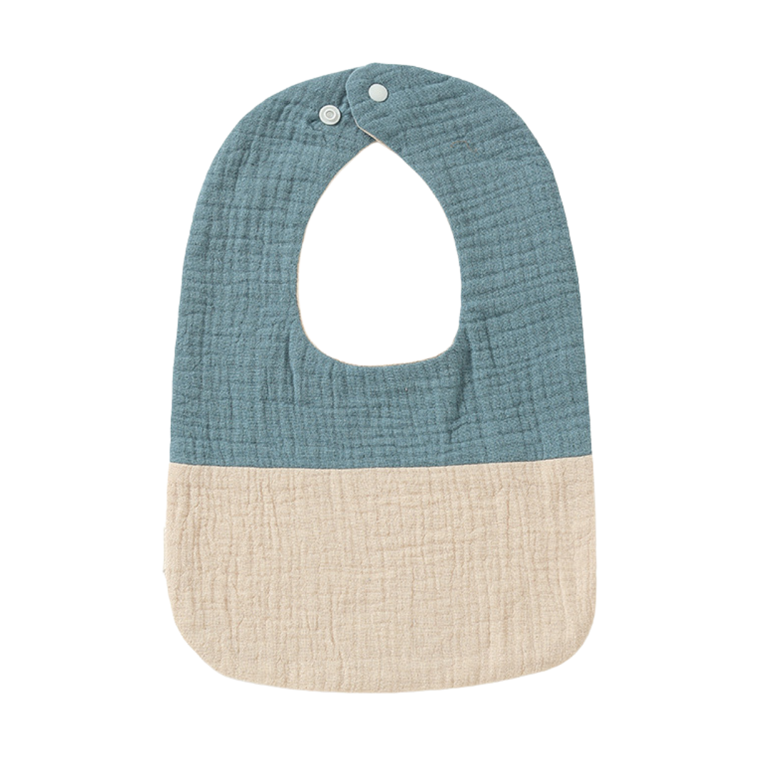 BBIBEE - Baby Muslin Baby Bib Baby Bibs Baby Drooling Bibs Cotton Bibs