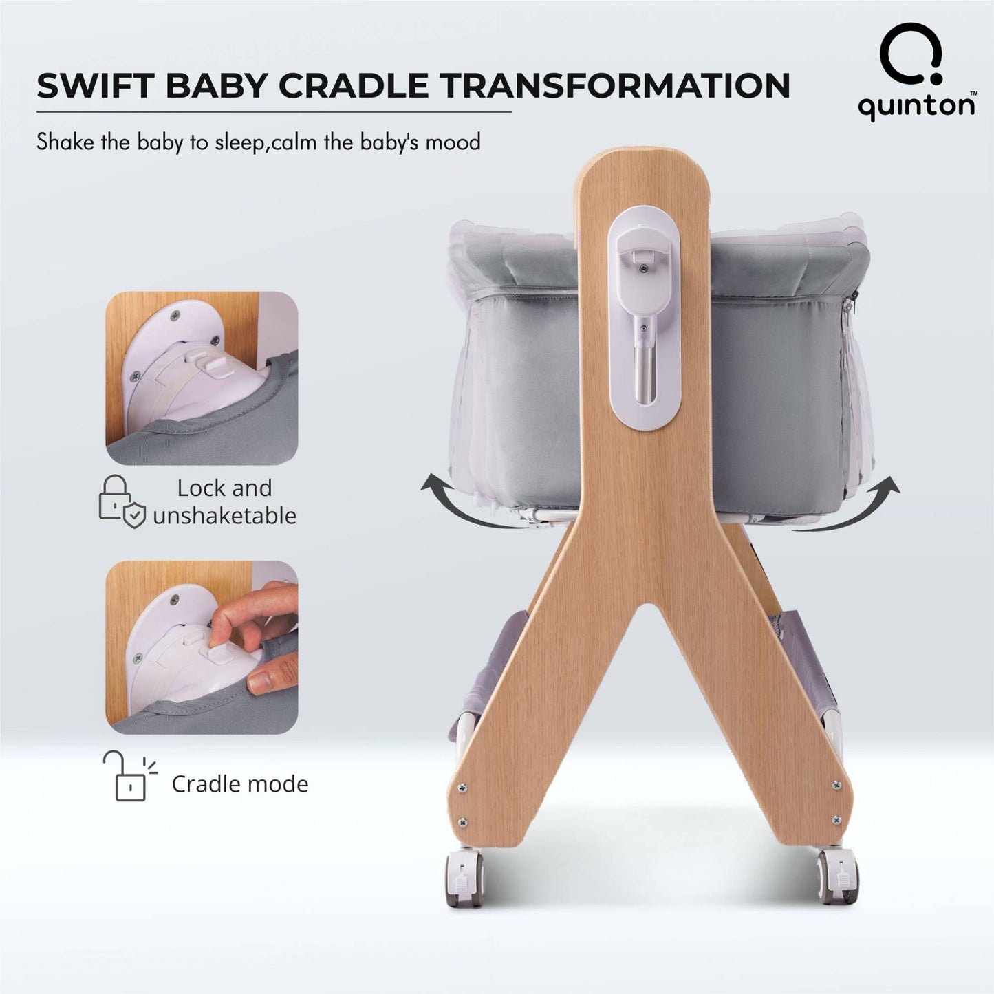 Quinton: Dream2Gether Co-Sleeping Crib
