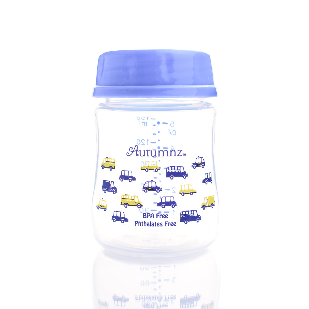 Autumnz-Wide Neck Breastmilk Storage Bottles *5oz* (4 btls)
