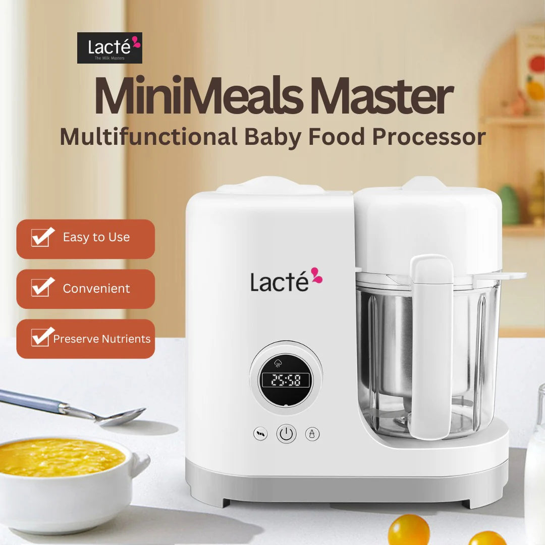 Lacte Multifunction Baby Food Processor MiniMeals