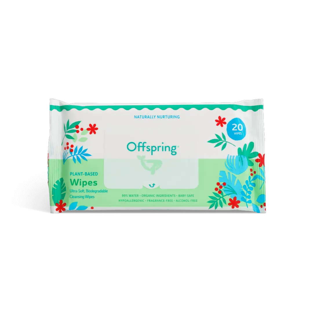 Offspring Plant-based Wipes 20ct/80ct