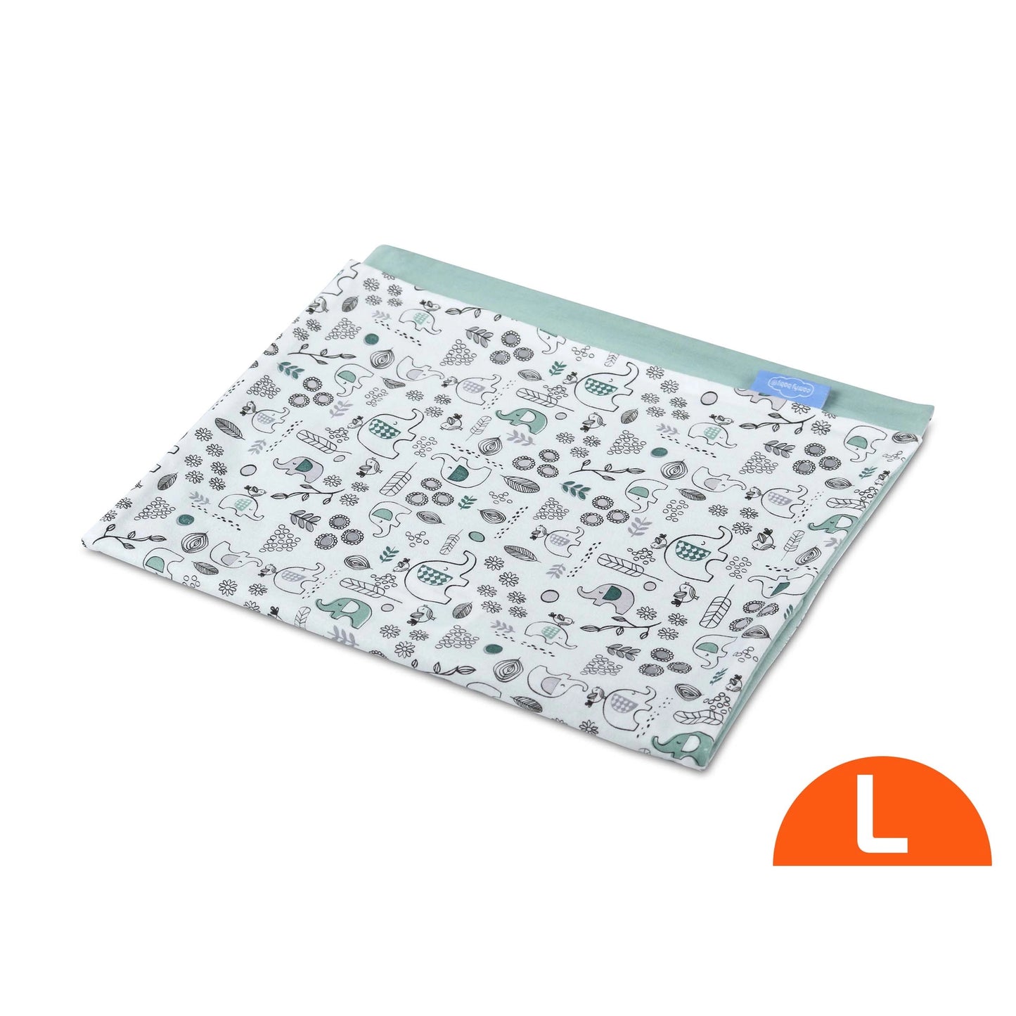Comfy Living Baby Pillow Cover (30 x 50cm)
