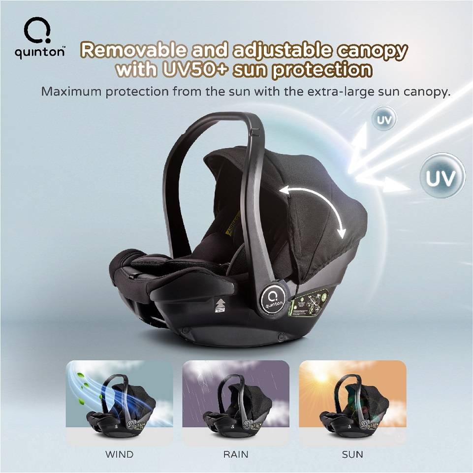 Quinton Miumo I-Size Carrier