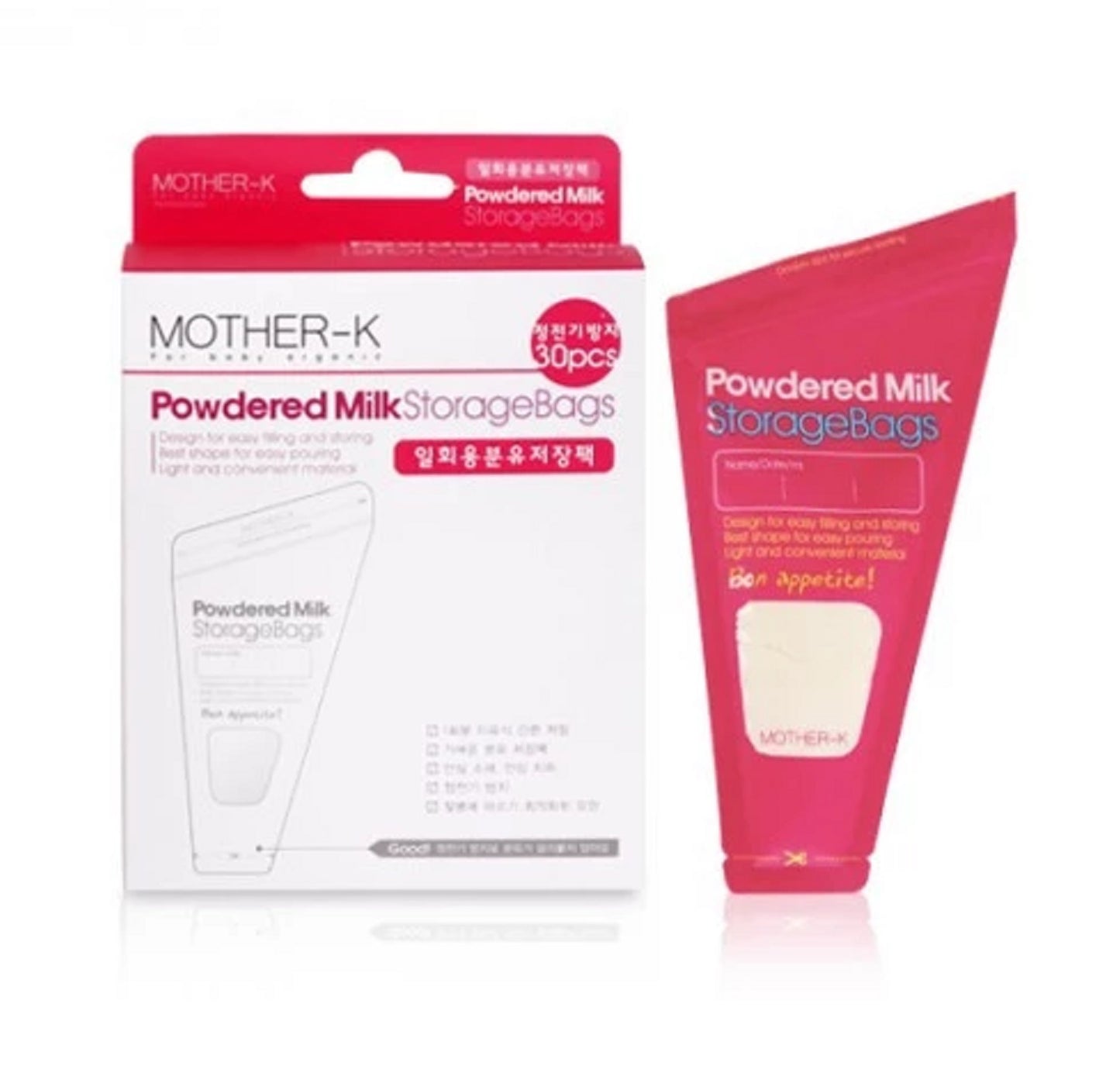 K-MOM POWDERMILK STORAGE BAG - 30 PCS