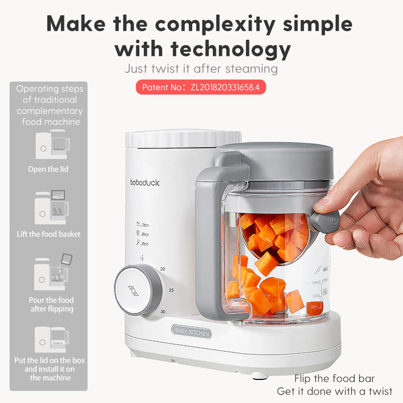 oboduck - Baby Food Processor ( F9005 )
