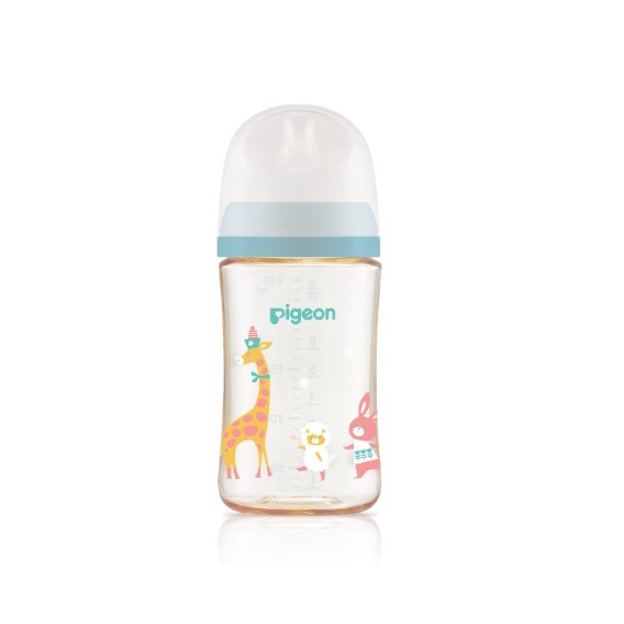 Pigeon SofTouch Wide Neck PPSU Nursing Bottle