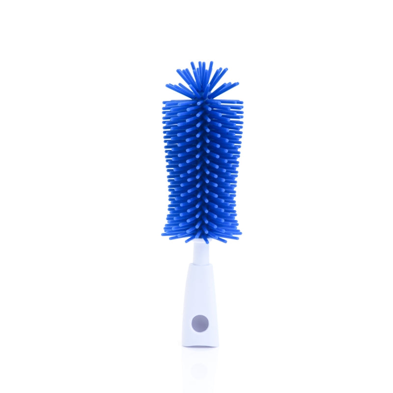 Autumnz Deluxe 2 in 1 Soft Silicone Bottle & Nipple Brush