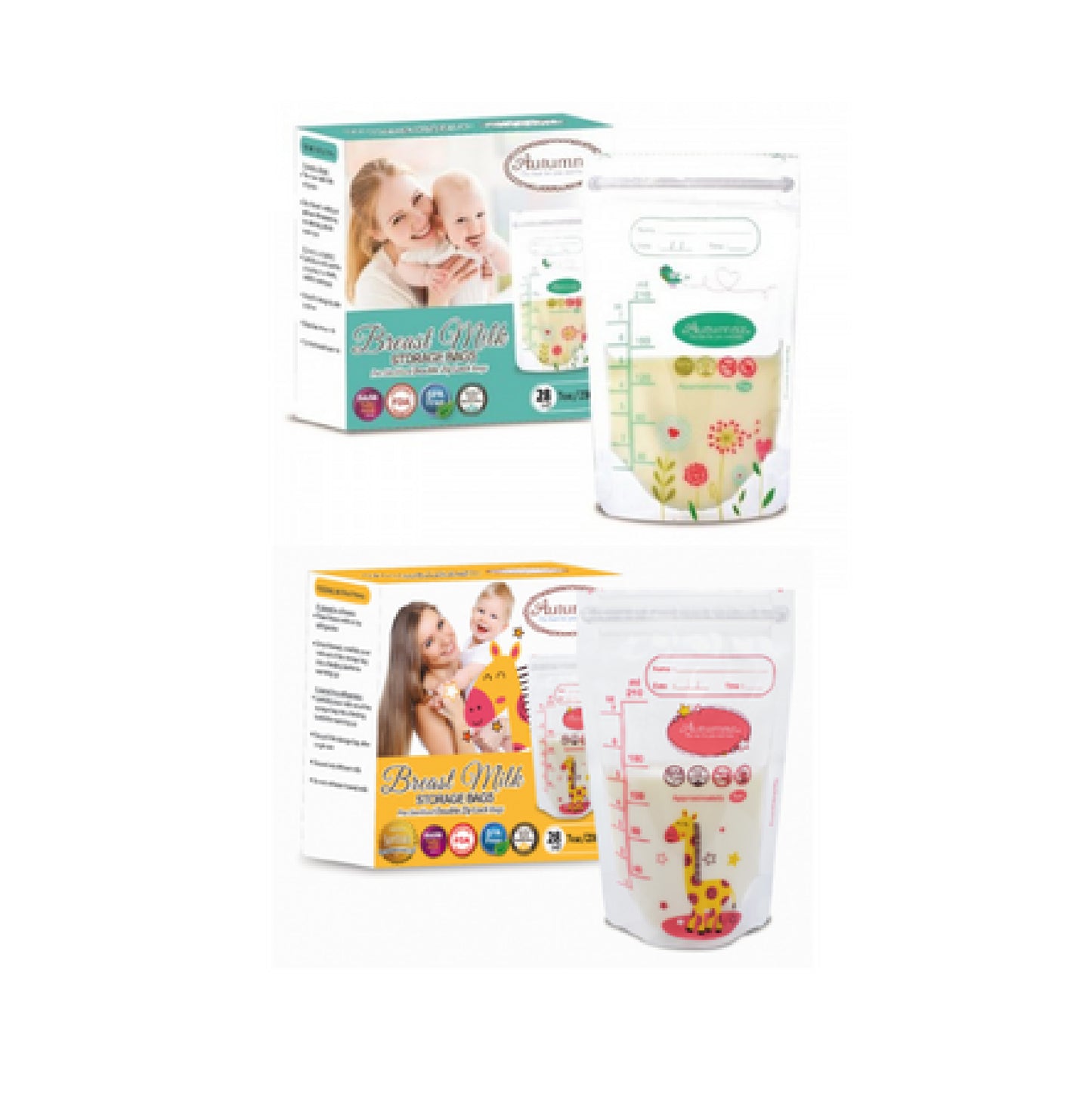 Autumnz - Eleena Wearable Handsfree Electric Breast Pump 27mm (Bundle Set)