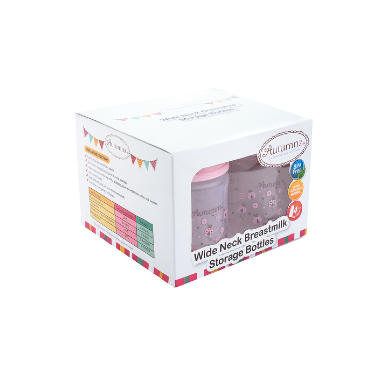 Autumnz - Eleena Wearable Handsfree Electric Breast Pump 27mm (Bundle Set)