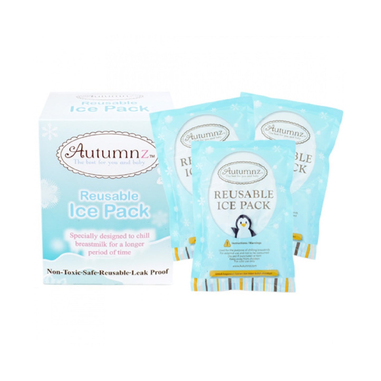 Autumnz - Eleena Wearable Handsfree Electric Breast Pump 27mm (Bundle Set)