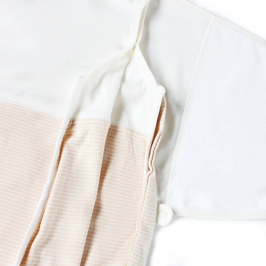 Twinkle Planet Organic Sleeping Bag with Swaddle - Purely Natural