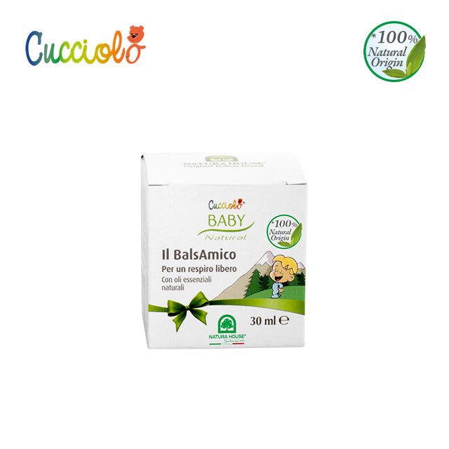 Baby Cucciolo Natural Baby Balm 30ml