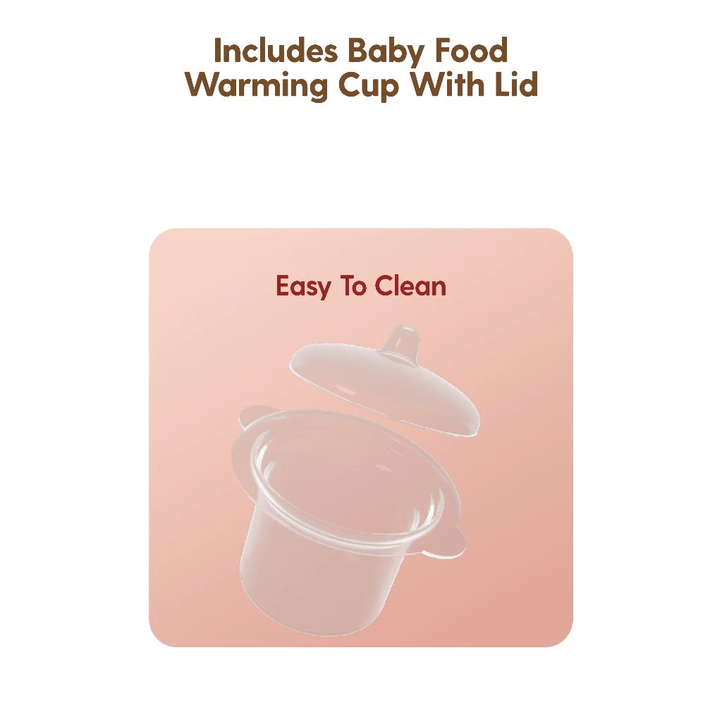 Boboduck Single Bottle Warmer & Sterilizer F6232