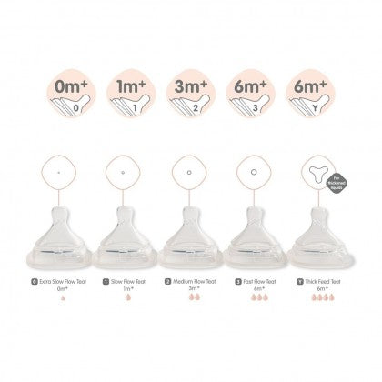 Hegen Teat Extra Slow Flow (2 Pack)