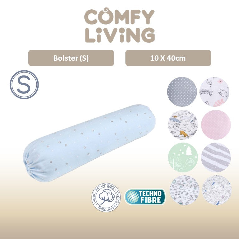 Comfy Living Baby Bolster (10 x 40cm) S Size