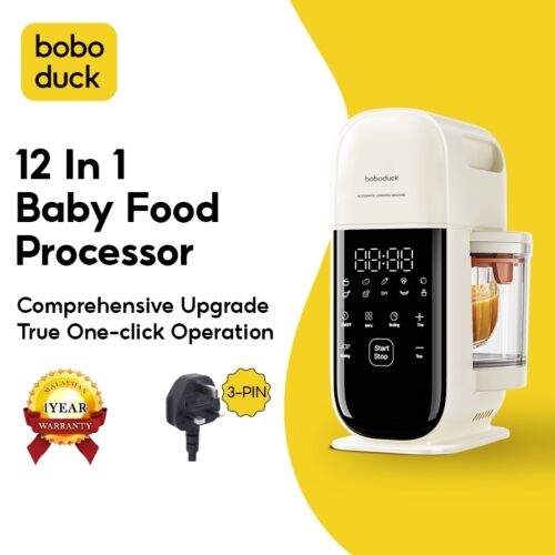 Boboduck: F9307 12 in 1 Multi-functional Baby Food Processor
