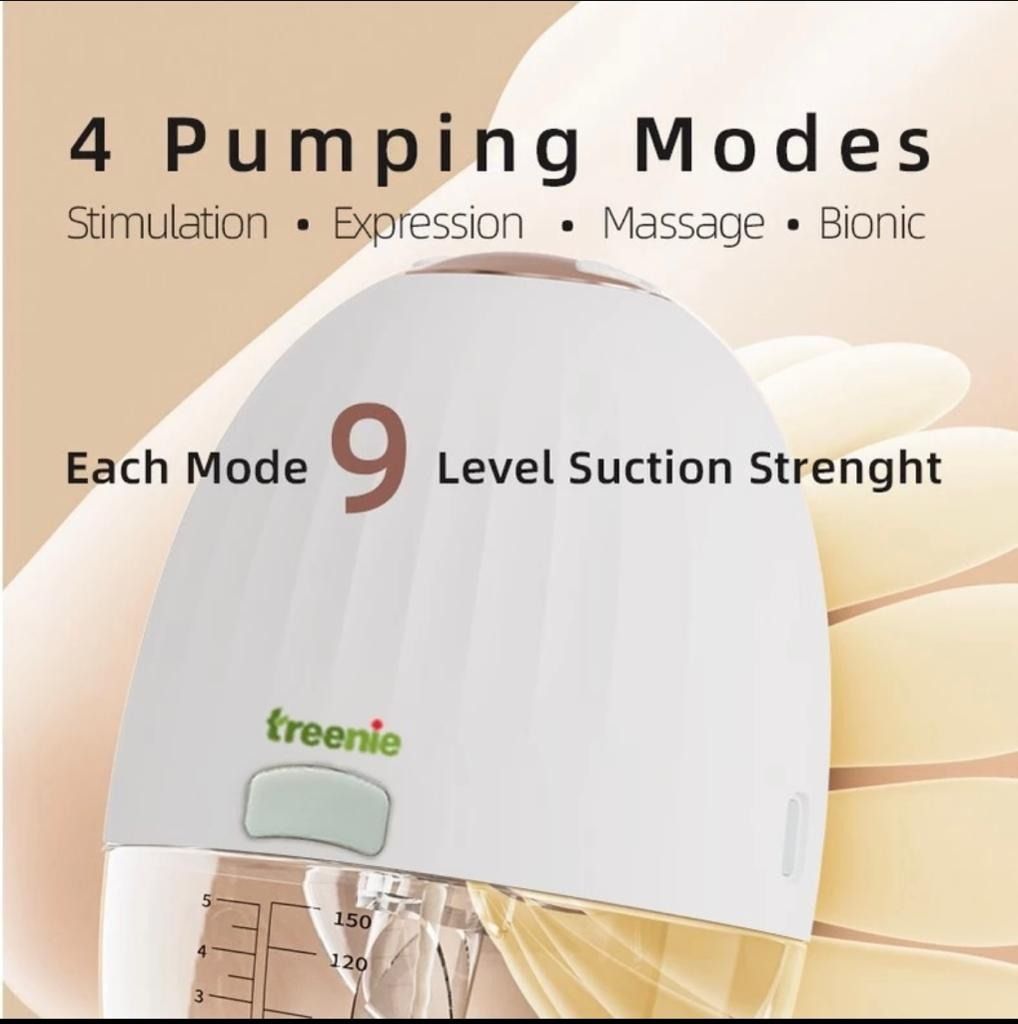 Treenie Luno Wearable Handsfree Breast Pump TRE-S22