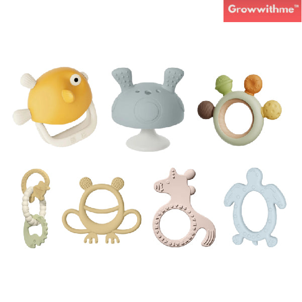 Growwithme™ Baby Silicone Teether