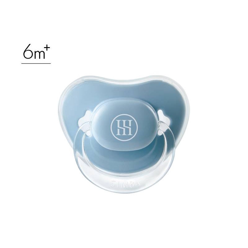 Simba Allonge Hush With Storage Case Ultra Soft Pacifier