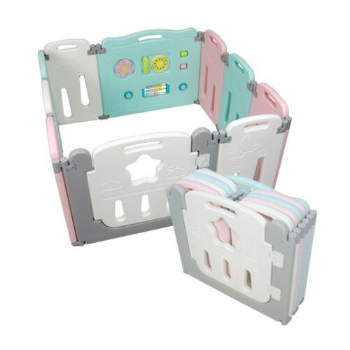 Coby Haus: Fence Premium 8+2 Starlight Folding Fence